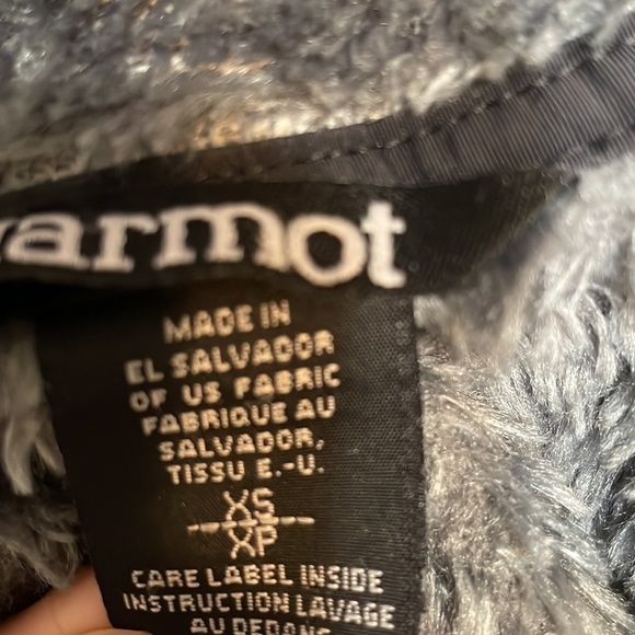 Marmot Osito zipper jacket - Picture 8 of 12